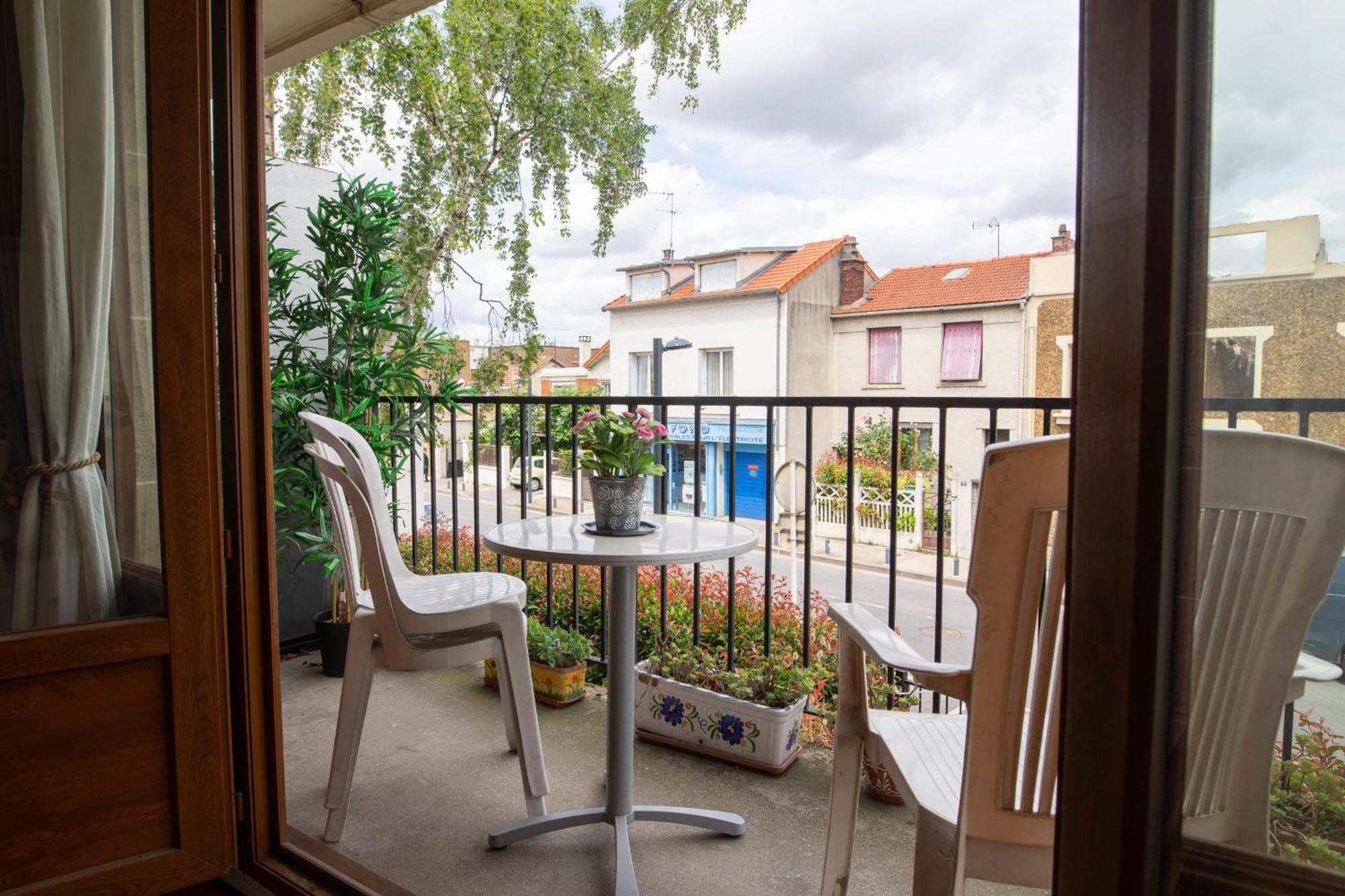 Appart Hotel - Le Nid - 25Min Paris Romainville Exteriör bild