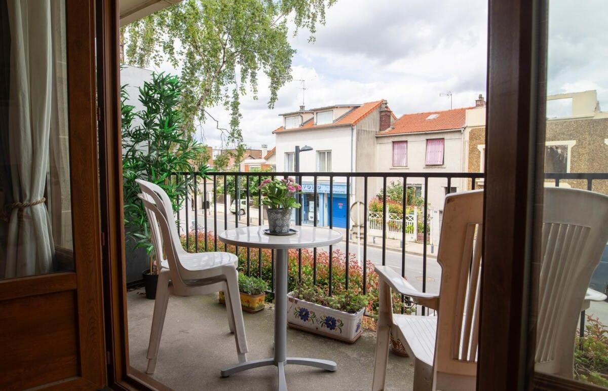 Appart Hotel - Le Nid - 25Min Paris Romainville Exteriör bild