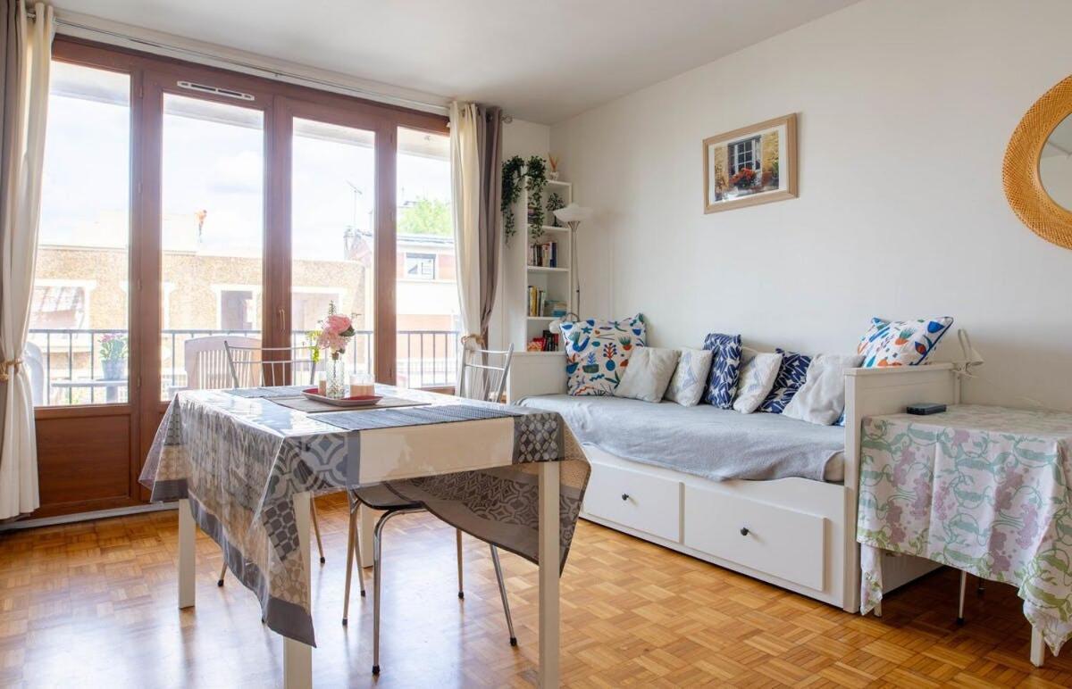 Appart Hotel - Le Nid - 25Min Paris Romainville Exteriör bild